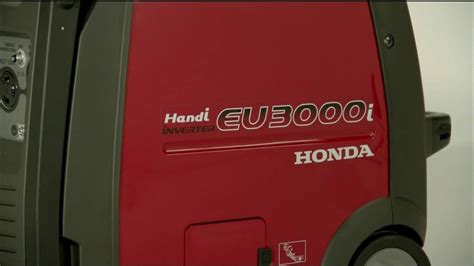 Honda Generators TV Commercial For Portable Generators featuring Chris Hlozek