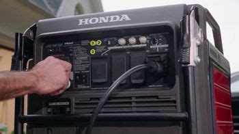 Honda Generators TV commercial - Legendary Reliability