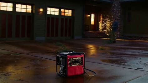 Honda Generators TV commercial - The Power of Choice