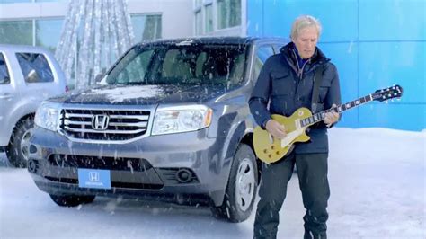 Honda Happy Honda Days TV Spot, 'Skis' Featuring Michael Bolton featuring Amy Cale Peterson