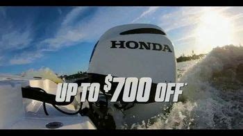 Honda Marine Power of Boating Celebration TV Spot, 'Power Up'