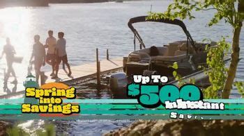 Honda Marine Spring Into Savings TV Spot, 'Save Up to $500' created for Honda Marine