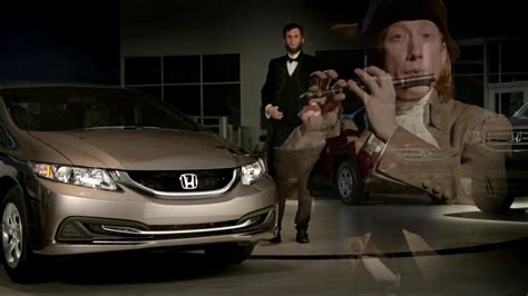 Honda Presidents Day Sales Event TV Spot, 'R&B Presidents' featuring Abraham Lincoln