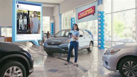 Honda Summer Clearance Event TV Spot, 'Great Danes' featuring Luis Carazo