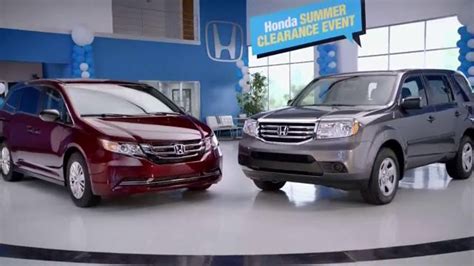 Honda Summer Clearance Event TV Spot, 'Need a Bigger Car' created for Honda