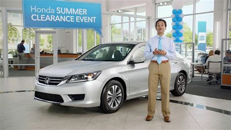 Honda Summer Clearance Event TV commercial - Nice Wheels!