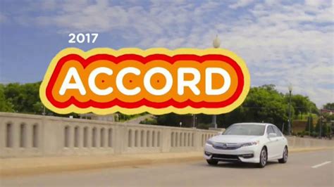 Honda Summerbration Sales Event TV commercial - Firefly: 2017 Accord LX Sedan