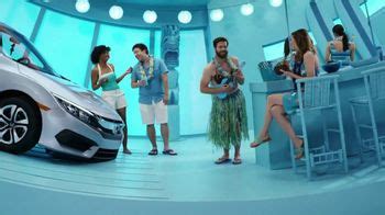 Honda Summerbration Sales Event TV Spot, 'Ice Cream: 2017 Civic LX' [T2]