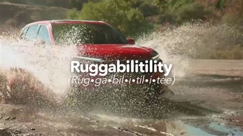 Honda TV commercial - Ruggabilitility