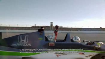 Hondas Fastest Seat in Sports TV commercial - Perspectives Ft. Mario Andretti