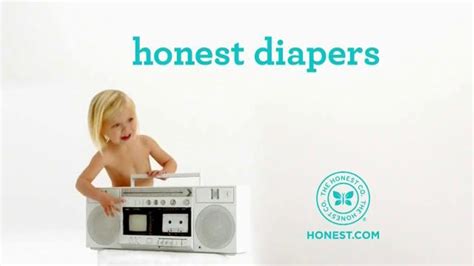 Honest Diapers TV Spot, 'All About That Honest' Song by Meghan Trainor featuring Isai Devine