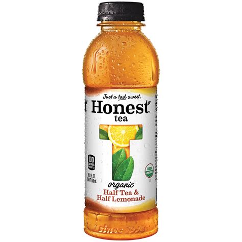 Honest Tea Half Tea & Half Lemonade logo