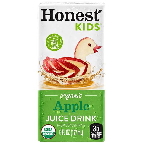 Honest Tea Organic Juice Drink: Apple logo