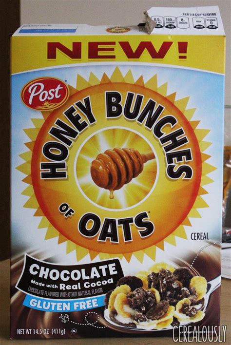 Honey Bunches of Oats Chocolate logo