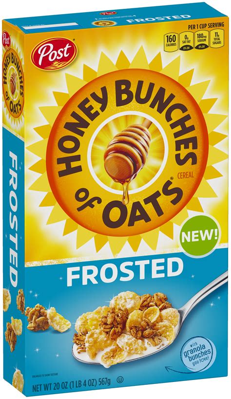 Honey Bunches of Oats Frosted logo