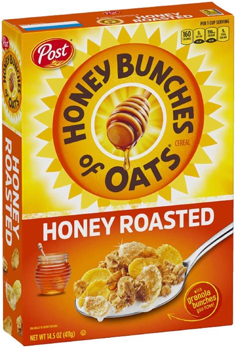 Honey Bunches of Oats Honey Roasted