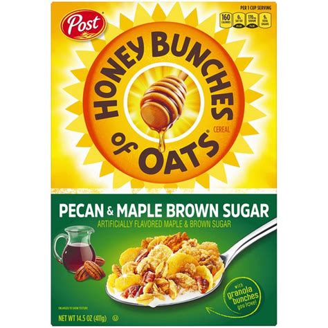 Honey Bunches of Oats Pecan & Maple Brown Sugar commercials