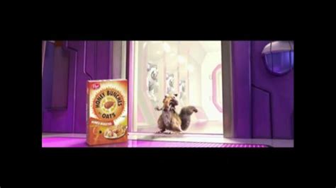 Honey Bunches of Oats TV Spot, 'Ice Age: Collision Course'