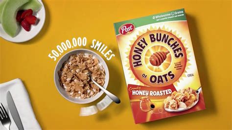 Honey Bunches of Oats TV commercial - What Makes You Smile