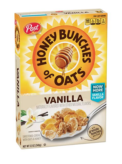 Honey Bunches of Oats Vanilla commercials