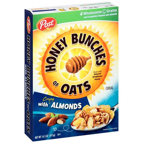 Honey Bunches of Oats With Almonds commercials