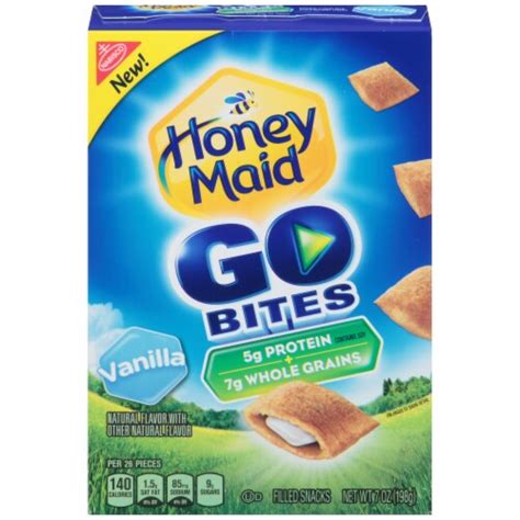Honey Maid GoBites Vanilla logo