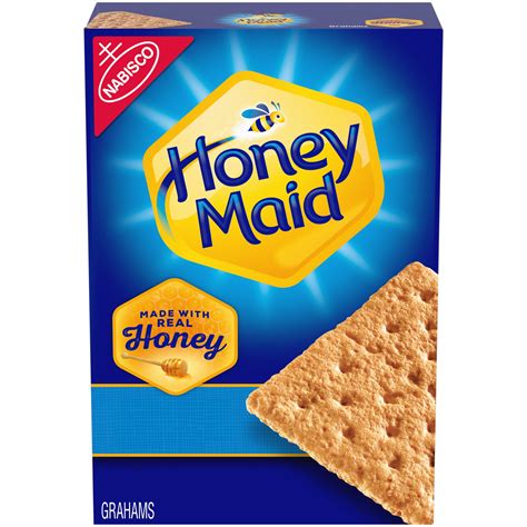 Honey Maid Graham Crackers Honey logo