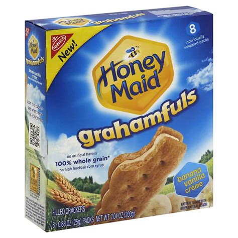 Honey Maid Grahamfuls logo