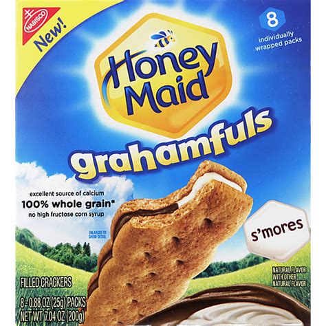 Honey Maid S'mores Grahamfuls