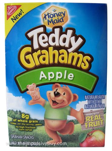 Honey Maid Teddy Grahams Apple