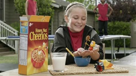 Honey Nut Cheerios TV Spot, 'Be Heart Healthy' created for Cheerios