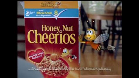 Honey Nut Cheerios TV Spot, 'Insect Wall' featuring Billy West