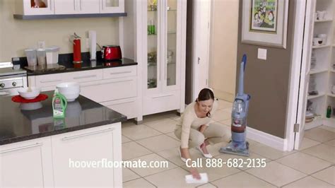 Hoover FloorMate TV Spot, 'Hard Floors' created for Hoover