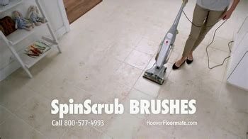 Hoover Floormate Deluxe TV commercial - Wood and Ceramic Floors
