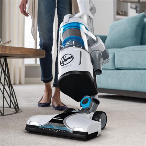 Hoover REACT QuickLift Upright Upright Vacuum logo