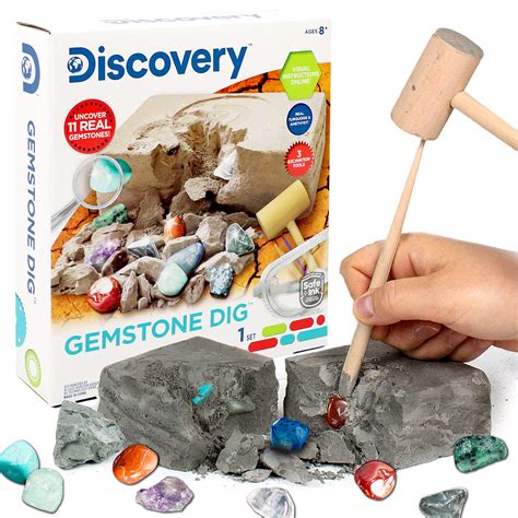 Horizon Group USA Discovery Gemstone Dig Kit