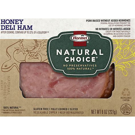 Hormel Foods Natural Choice Honey Deli Ham logo