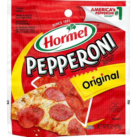 Hormel Foods Original Pepperoni