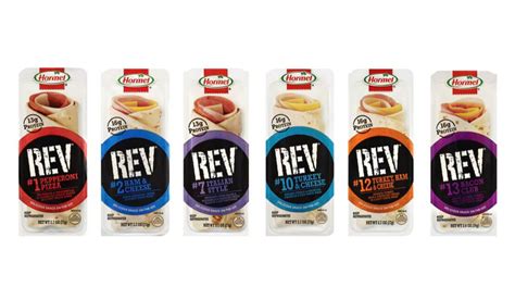 Hormel Foods Rev Wraps logo