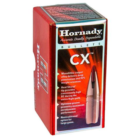 Hornady CX Bullets logo