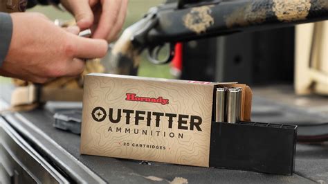 Hornady Outfitter Ammunition TV Spot, 'Now Loaded with CX Bullets'