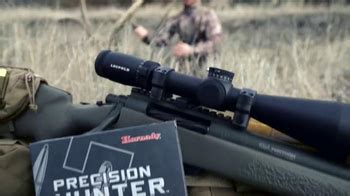 Hornady Precision Hunter Ammunition TV Spot, 'One Chance' featuring John Henry Krause