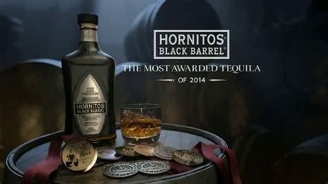 Hornitos Black Barrel Tequila TV commercial - Soul of Bourbon