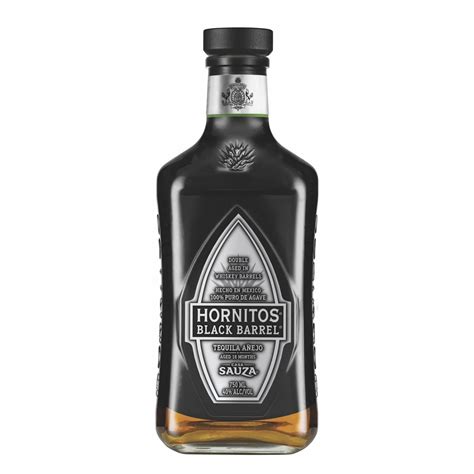 Hornitos Tequila Black Barrel logo