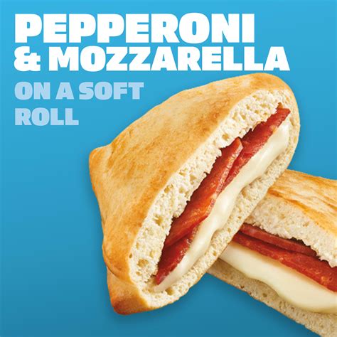 Hot Pockets Deliwich Pepperoni & Mozzarella commercials