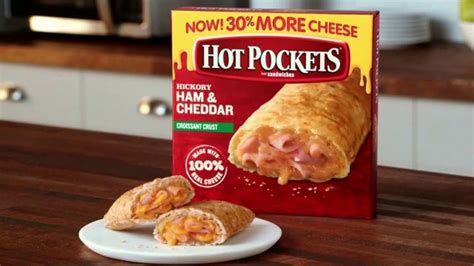Hot Pockets Ham & Cheddar TV Spot, 'Flavor Alert' featuring Jeff Gurner