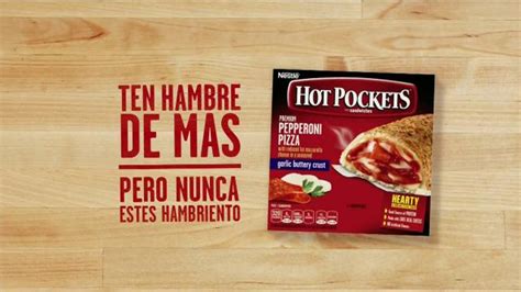 Hot Pockets TV commercial - Bienvenido a la casa Hot Pockets