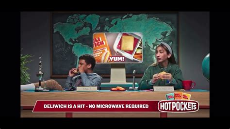 Hot Pockets TV commercial - Brain