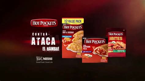 Hot Pockets TV Spot, 'Recargar tu juego' featuring Emilio Rossal