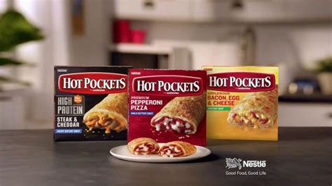 Hot Pockets TV Spot, 'Satisfies' created for Hot Pockets